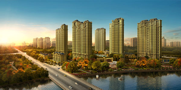 温州瓯海中心区“华鸿·中央城”工程