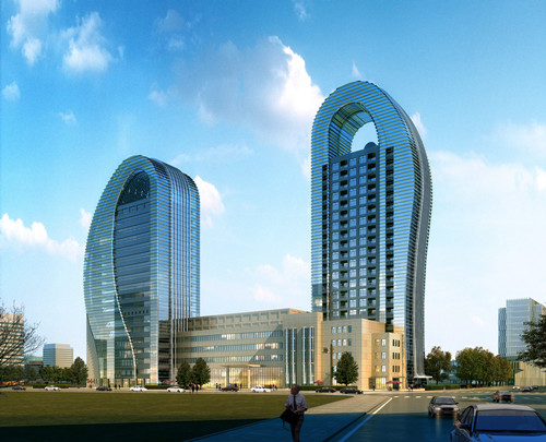 云天楼洲际广场工程